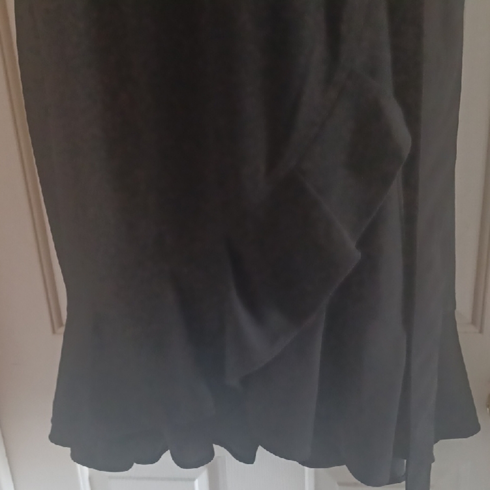 Calvin Klein Classic Black Mini Dress - Picture 5 of 7